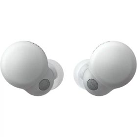 ソニー(SONY) ワイヤレスノイズキャンセリングステレオイヤホン LinkBuds S WF-LS900N:軽量・小型/ノイキャン/外音取り込み/様々なユーザビリティ/ホワイト WF-LS900N WC
