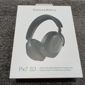 BTヘッドホン PX7 S3 B&W