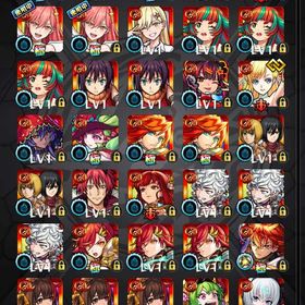 オーブ9000個↑シェリル、エル3、パンサー、不死川、ルシ3、ネオ2他 | モンストのアカウントデータ、RMTの販売・買取一覧