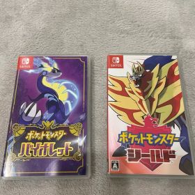 バラ売り可 ポケットモンスター バイオレット シールドSwitch
