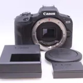 【2,000回以下】Canon EOS R100 ボディー ブラック/APS-C/約356g EOSR100 ミラーレス一眼カメラ