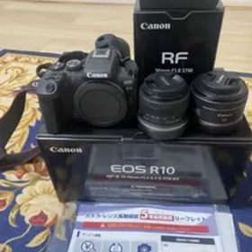 Canon EOS R10 ミラーレスカメラ レンズ2本付き