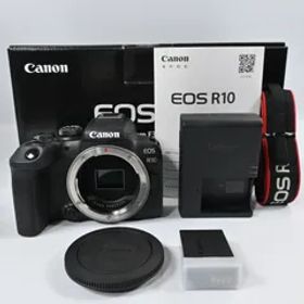★極上品★Canon EOS R10 ボディ ショット数 1000以下