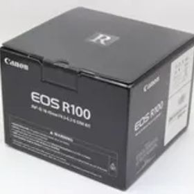 新品 Canon キヤノン EOS R100 RF-S 18-45mm レンズキット 初期不良返品無料 9-88