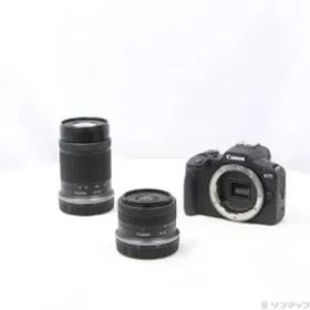 〔中古品〕 EOS R100 ダブルズームキット【262】
