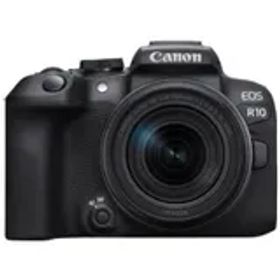 Canon ミラーレス一眼カメラ EOS R10 レンズキット(RF-S18-150)ブラック/APS-C/EOSR10-18150ISSTMLK