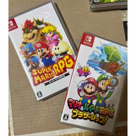 ニンテンドースイッチ(Nintendo Switch)のSwitch マリオ＆ルイージRPG ブラザーシップ！ スーパーマリオRPG(家庭用ゲームソフト)