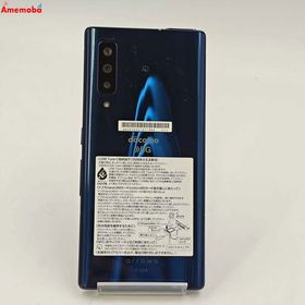 arrows NX9 8128GB ネイビー F-52A docomo版SIMフリー 訳あり品