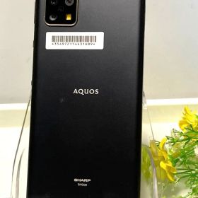 SHARP AQUOS sense5G SHG03 au ブラックSIMフリー