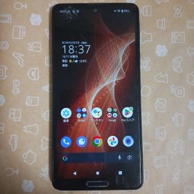 【ジャンク】AQUOS sense5G SHG03 バッテリー90% 割れ