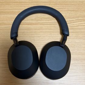 ソニー(SONY)のSONY WH-1000XM5 BLACK ワイヤレスヘッドホン(ヘッドフォン/イヤフォン)
