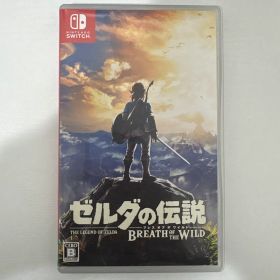 Switch ゼルダの伝説 ブレス オブ ザ ワイルド
