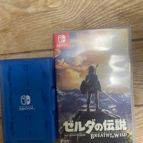 ゼルダの伝説 ブレス オブ ザ ワイルド カセットケース付き