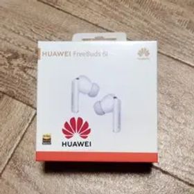 【新品未開封】HUAWEI FreeBuds 6i ホワイト ファーウェイ