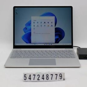 Microsoft Surface Laptop Go Core i5 1035G1 1GHz/8GB/128GB(SSD)/12.4W/(1536x1024) タッチパネル/Win11 【547248779】