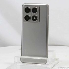 【中古】Xiaomi(シャオミ) Xiaomi 14T Pro 256GB チタングレー MZB0HIMJP SIMフリー 【276-ud】