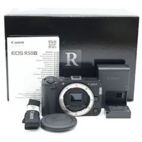 元箱付き。★新品級★ CANON キヤノン EOS R50 V ボディ