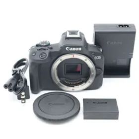 ★新品級★ CANON キヤノン EOS R50 ボディ ブラック