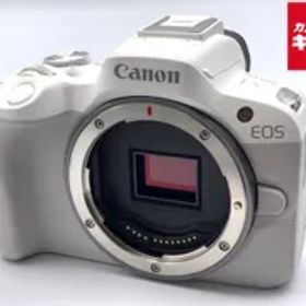 【中古】 【美品】 キヤノン EOS R50 ボディ ホワイト