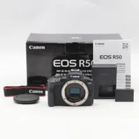 Canon EOS R50 ボディ ブラック ショット数 26000以下