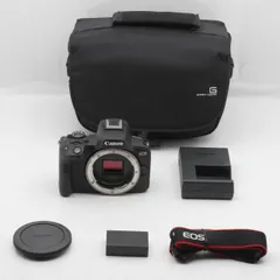 【ほぼ新品】Canon キャノン ミラーレス一眼カメラ EOS R50 ボディブラック JS129-00754