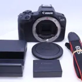 【1,000回以下】Canon EOS R50 ボディ ブラック APS-C ミラーレス一眼カメラ