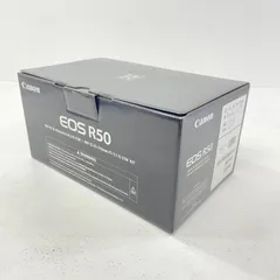 【尾張小牧店】 中古 CANON | キャノン デジタルカメラ ブラック EOS R50 C1915811C02192BA21251030004402 ミラーレス RFマウント 【405】