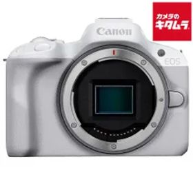 【新品】キヤノン EOS R50 ボディ ホワイト 《納期約１－２週間》