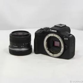 〔中古品〕 EOS R50 RF-S18-45 IS STM レンズキット ブラック【198】