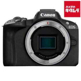 【新品】キヤノン EOS R50 ボディ ブラック 《納期約２ヶ月》