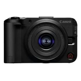 キヤノン デジタル一眼カメラ EOS R50V レンズキット(RF-S14-30PZ)/ブラック