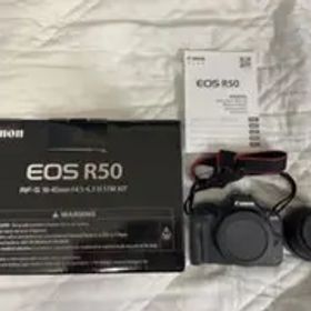 Canon EOS R50 ミラーレスカメラ RF-S 18-45mm