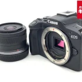 【中古】 【並品】 キヤノン EOS R50 RF-S18-45 IS STMレンズキット ブラック