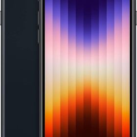 【動作正常 電池100％】美品 SIMフリー iPhone SE 第3世代 64GB ミッドナイト