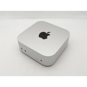 【中古】Apple Mac mini M4(CPU:10C/GPU:10C) 16GB/256GB シルバー MU9D3J/A (M4・2024)【新宿2】保証期間１ヶ月【ランクA】