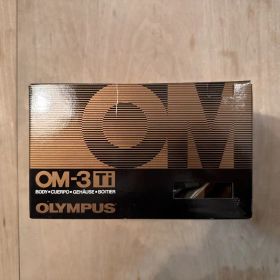 Olympus オリンパス OM-3Ti チタン ブラック 35mm