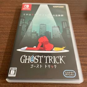 Switch ゴーストトリック GHOST TRACK 通常版