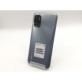 【中古】Xiaomi SoftBank 【SIMフリー】 Redmi Note 10T アジュールブラック 4GB 64GB A101XM【福岡筑紫】保証期間１ヶ月【ランクA】