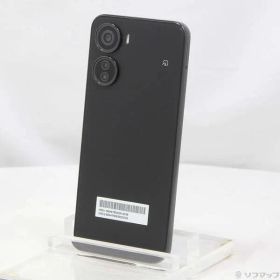〔中古品〕 Libero 5G IV 128GB ブラック ZESCD3 Y!mobile SIMフリー【262】
