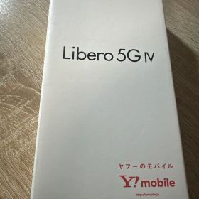 Libero 5G IV Y!mobile 本体