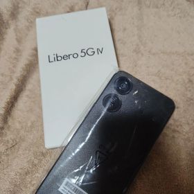 未使用 Libero 5G IV ブラック