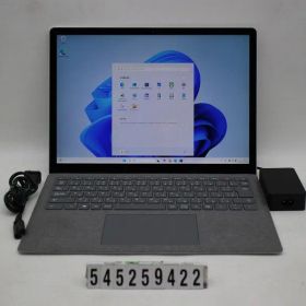 Microsoft Surface Laptop 4 256GB Ryzen 5 3580U 2.2GHz/8GB/256GB(SSD)/13.5W/(2256x1504) タッチパネル/Win11 【545259422】