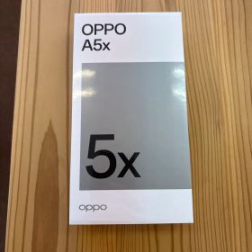 OPPO A5x 128GB SIMフリー 未開封 mineo購入