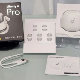 Anker Soundcore Liberty 4 Pro ワイヤレスイヤホン