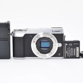Panasonic LUMIX DMC-GX7MK2 ミラーレス一眼カメラ シルバー [極上品] #A