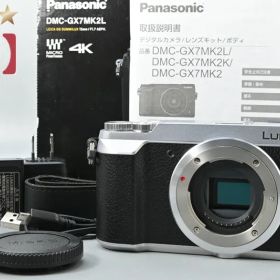 Panasonic パナソニック Panasonic パナソニック LUMIX DMC-GX7MK2 シルバー ミラーレス一眼カメラ ミラーレスカメラ