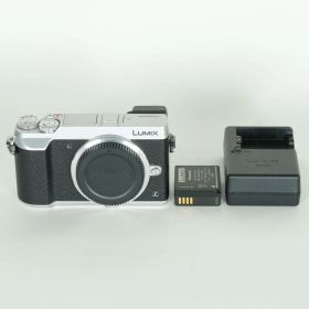 [並品 | シャッター数415回] Panasonic LUMIX DMC-GX7MK2 ボディ シルバー | マイクロフォーサーズマウント