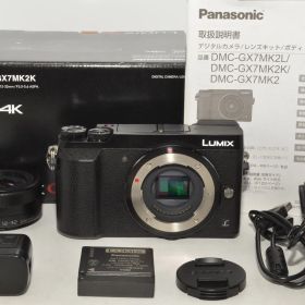 【特上品】 パナソニック Panasonic ルミックス GX7MK2 標準ズームレンズキット DMC-GX7MK2KK ＃8778