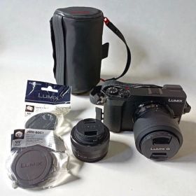 [八6547] パナソニック デジタルカメラ LUMIX DMC-GX7MK2