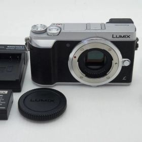 Panasonic パナソニック LUMIX DMC-GX7MK2 ボディ ミラーレス一眼カメラ シルバー 251212g